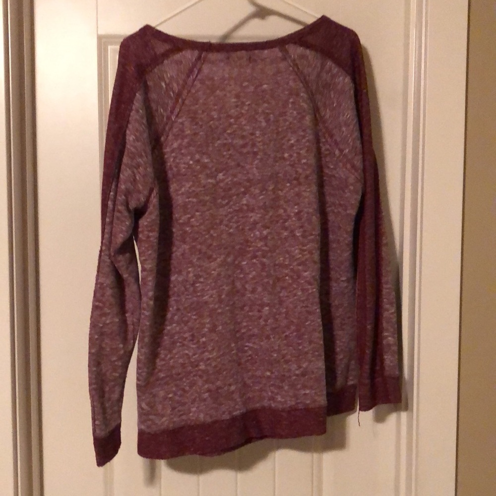 Red Aztec Sweater - Picture 2 of 2